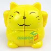  2x2 Fortune Cat