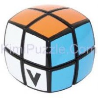 V-Cube pillowed 2x2x2 black